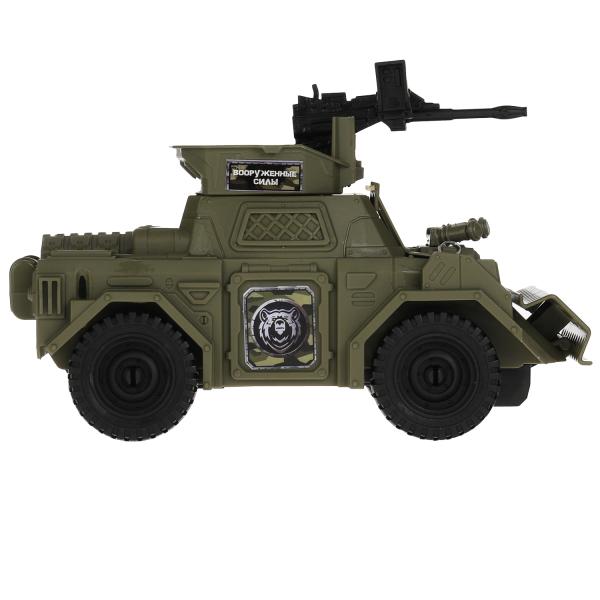 Набор солдатиков военные, с бронемашиной, кор.27*11,5*18см ИГРАЕМ ВМЕСТЕ в кор.24шт