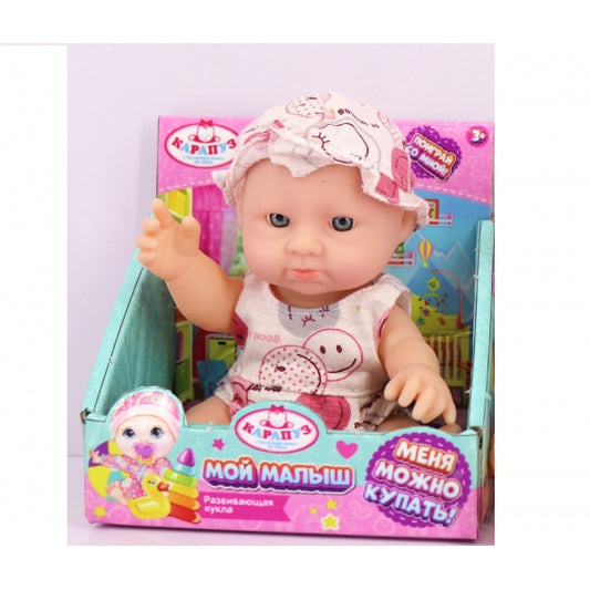 Пупс 16см, в дисплей КАРАПУЗ в кор.2*108шт