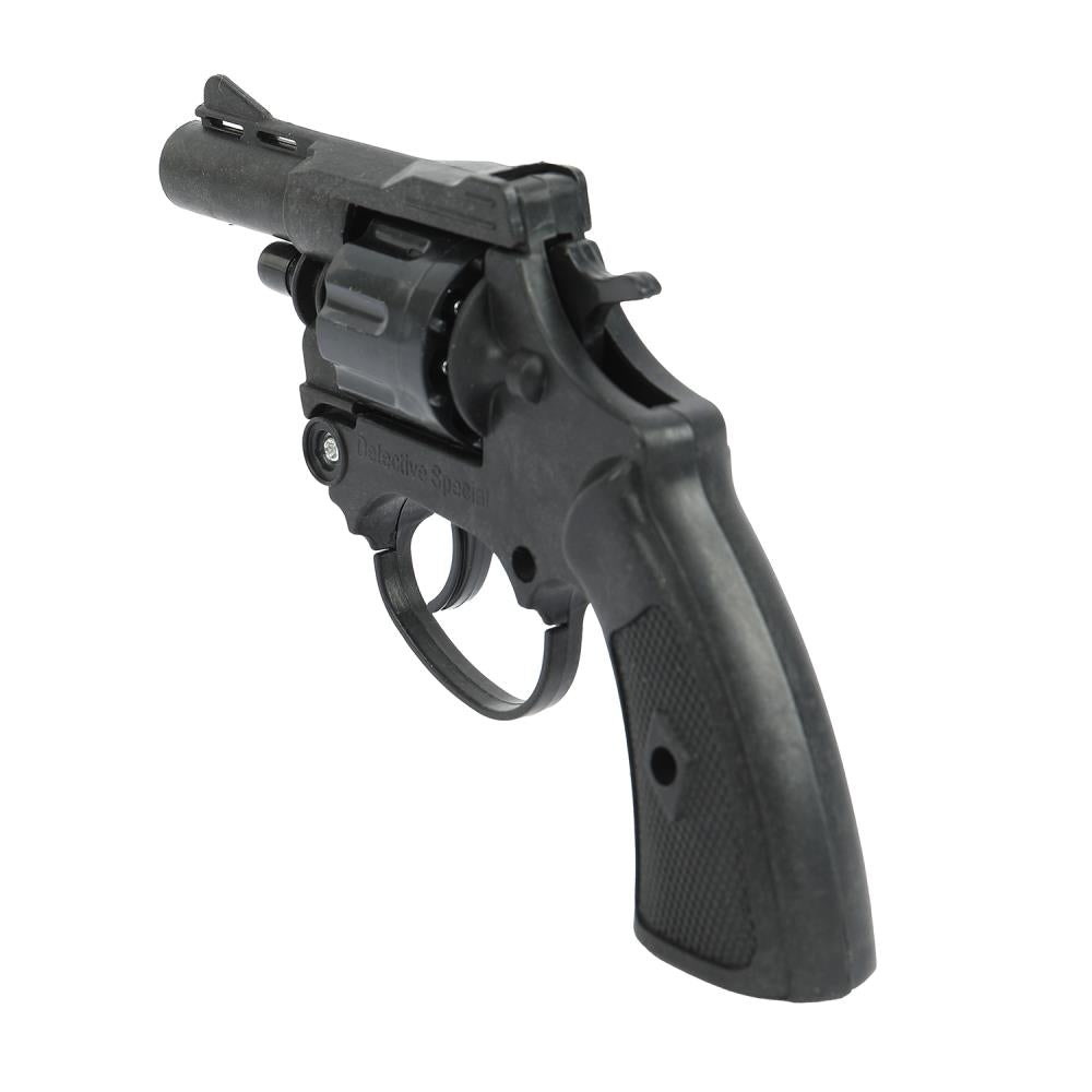 Револьвер для стрельбы поршнями 8 зарядов, пласт, блист.16,2*19,2*6см ИГРАЕМ ВМЕСТЕ в кор.4*72шт