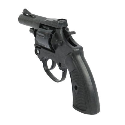 Револьвер для стрельбы поршнями 8 зарядов, пласт, блист.16,2*19,2*6см ИГРАЕМ ВМЕСТЕ в кор.4*72шт