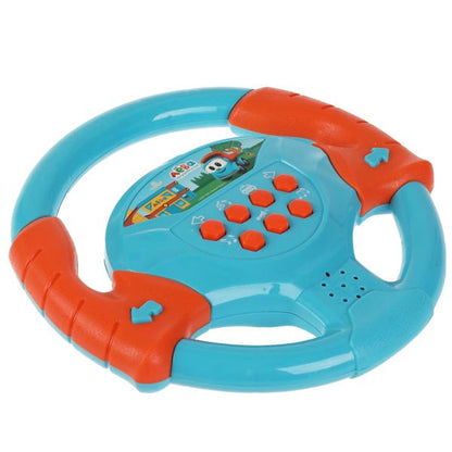 Музыкальный руль 18,5 см, грузовичок лева Грузовичок Лева Умка в кор.2*72шт