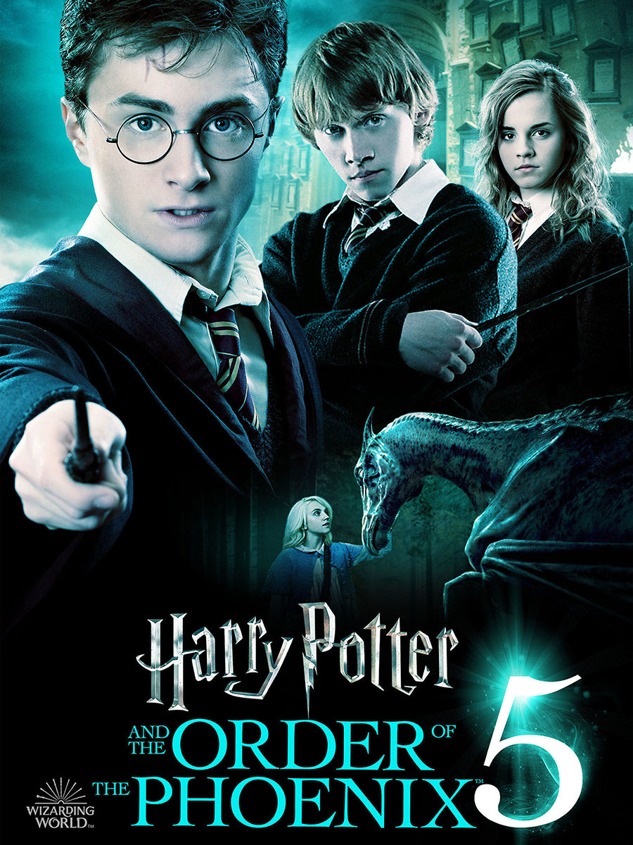 Постер. Гарри Поттер и Орден Феникса.Афиша. Формат А3