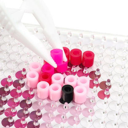 Брелок из термомозаики, пони МУЛЬТИ АРТ в кор.4*12шт