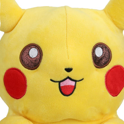 M125221PC-30NS-SY Игрушка мягкая пикачу 30см глаза блестящие, без чипа Добрые игрушки в кор.24шт