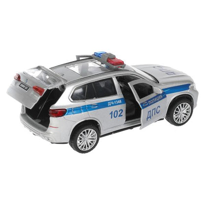 Machine en métal pour BMW X5 M-SPORT 12 cm, douche, sac, cor. Parc technologique dans le cor.2*36шт