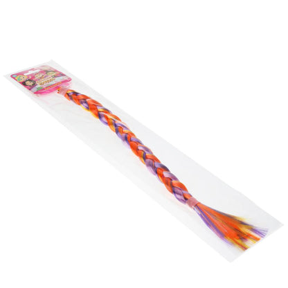 Аксесс д/девочек СКАЗОЧНЫЙ ПАТРУЛЬ резинка с косой (желт/розов/фиолет) МИЛАЯ ЛЕДИ уп-10шт в cor.50up