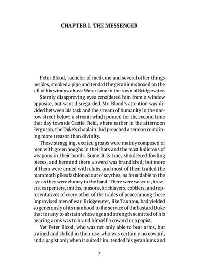 Captain Blood: His Odyssey. (на англ. яз.)