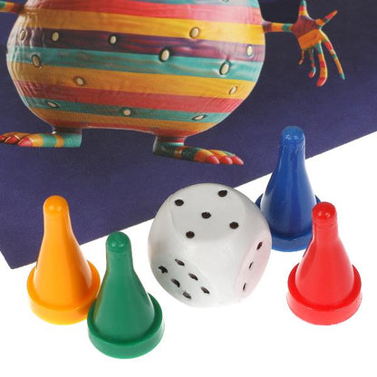 Приключения монстриков. Настольная игра-квадрат. 40 карточек. 250х250х55 мм.Умные игры в кор.10шт.