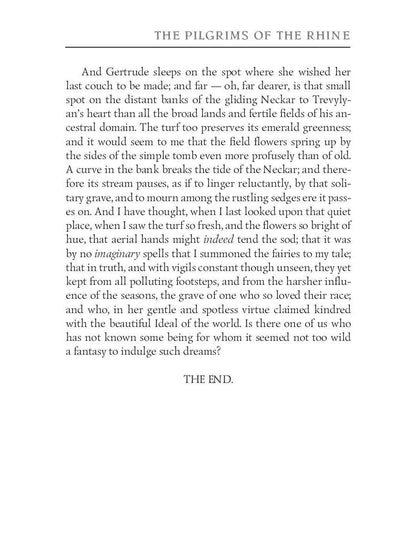 The Pilgrims of the Rhine = Рейнские пилигримы: на англ.яз