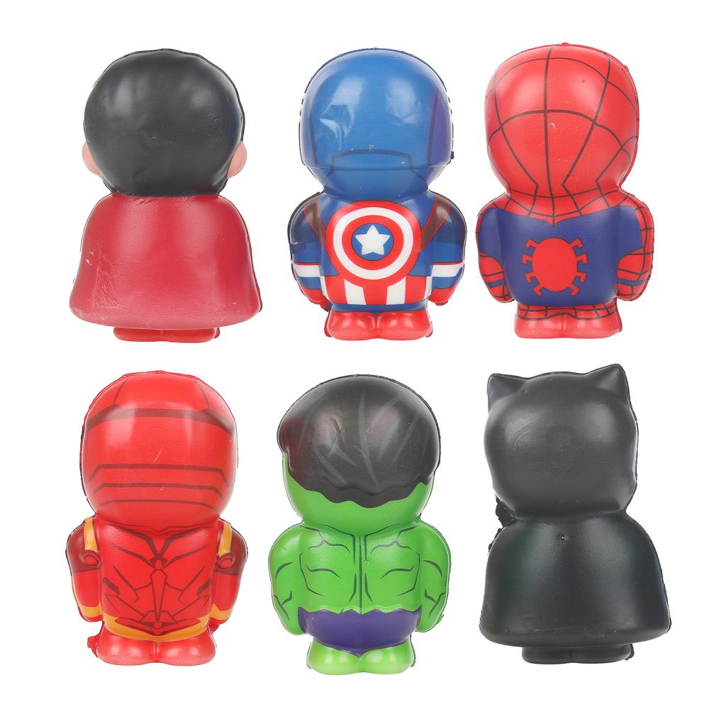 Антистресс сквиш,свет Супер Жим уп-12шт в кор.6уп