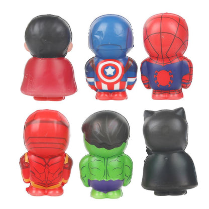 Антистресс сквиш,свет Супер Жим уп-12шт в кор.6уп