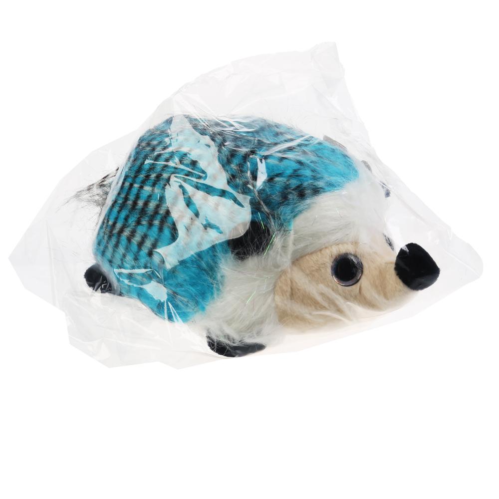 Игрушка мягкая ёжик сеня 21см, без чипа, в пак. "МУЛЬТИ-ПУЛЬТИ" в кор.72шт