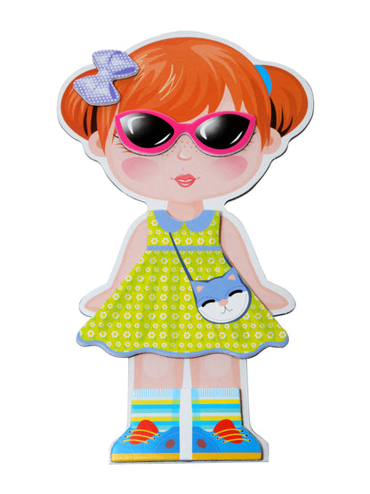 ДК.Игра магнитная "Одевашки. Лиза". Série Магнитные истории арт.01912 /14