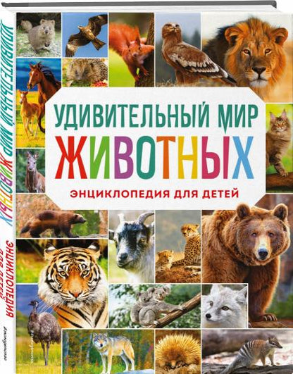 Удивительный мир животных. Encyclopédie pour bébé
