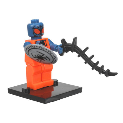 Конструктор фигурки супергероев-4 шт. Город мастеров в кор.2*120шт