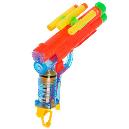 Бластер мягкие пули, блист.26,6*25*3см ИГРАЕМ ВМЕСТЕ в кор.2*108шт