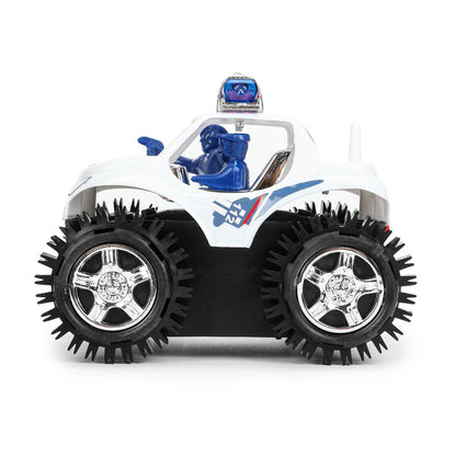 Машина-перевертыш на бат.свет, кор.11,5*9*9см ТЕХНОДРАЙВ в кор.2*96шт