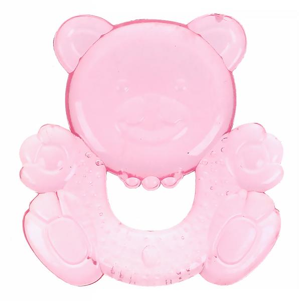 Развивающая игрушка прорезыватель весёлый мишка на блистере (рус. уп.) Умка в кор.12*12шт