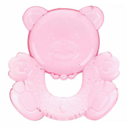 Развивающая игрушка прорезыватель весёлый мишка на блистере (рус. уп.) Умка в кор.12*12шт