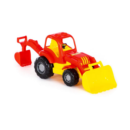 Полесье. Трактор "Силач" экскаватор арт.45065 /8