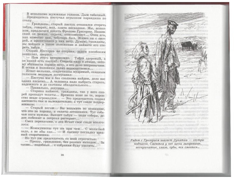 Донские рассказы.Судьба человека