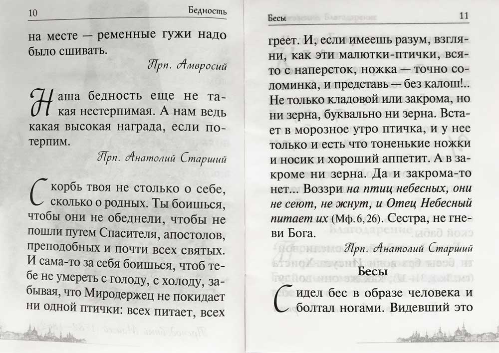 Спасай себя, да и будет с тебя. Изречения Оптинских старцев