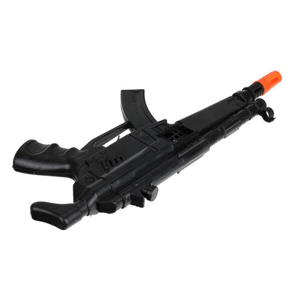 Автомат-трещотка на картоне 36*16*5 см ИГРАЕМ ВМЕСТЕ в кор.2*160шт