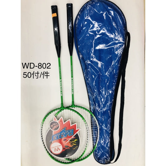 Бадминтон metall., цвет в ассорт. в сумке в кор.50шт