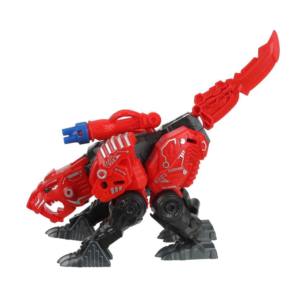 Le transformateur de robot transforme le robot en taille, dans un emballage de 17 x 26 x 5 cm - dans une taille de 2 x 72 cm.
