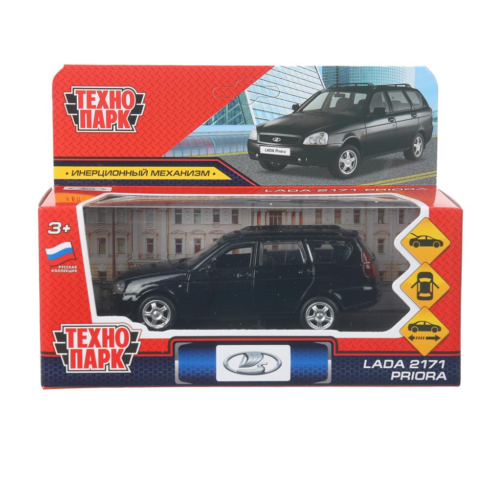 Machine en métal LADA PRIORA pour 12 cm, double, bagage, acier, noir, dans la cor. Parc technologique dans le cor.2*36шт