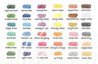 Карандаши 36цв липа мет.кор.,EC00235/A(нов.дизайн)