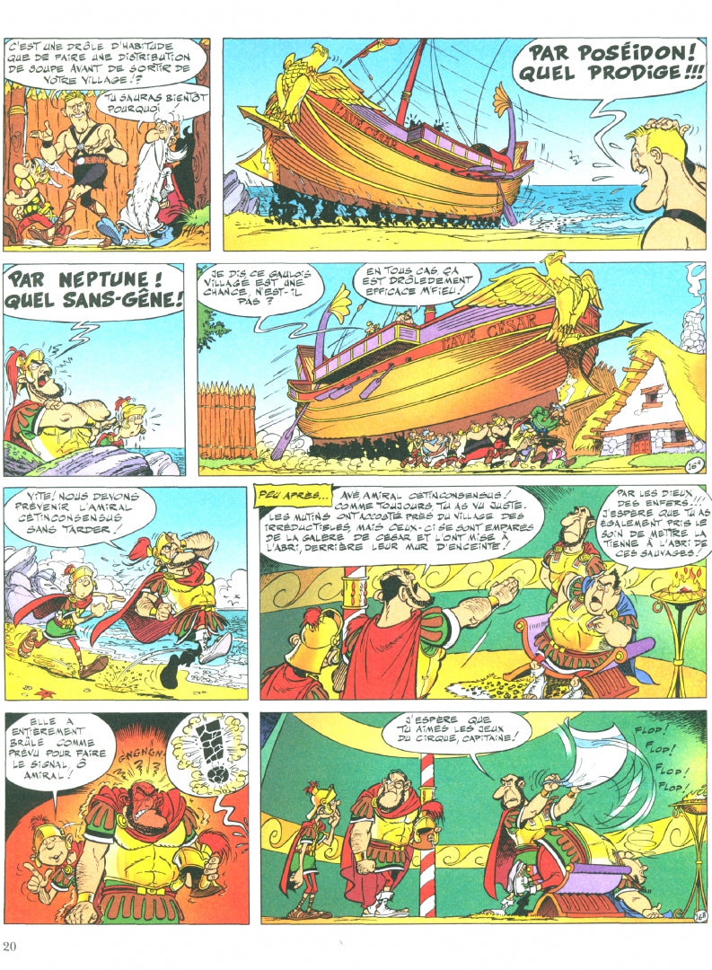 Astérix - La galère d'obélix - n°30