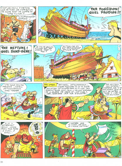 Astérix - La galère d'obélix - n°30