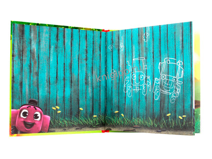 ПЕРВЫЕ ЛЮБИМЫЕ КНИЖКИ. Трактор Вик и его пожарная команда