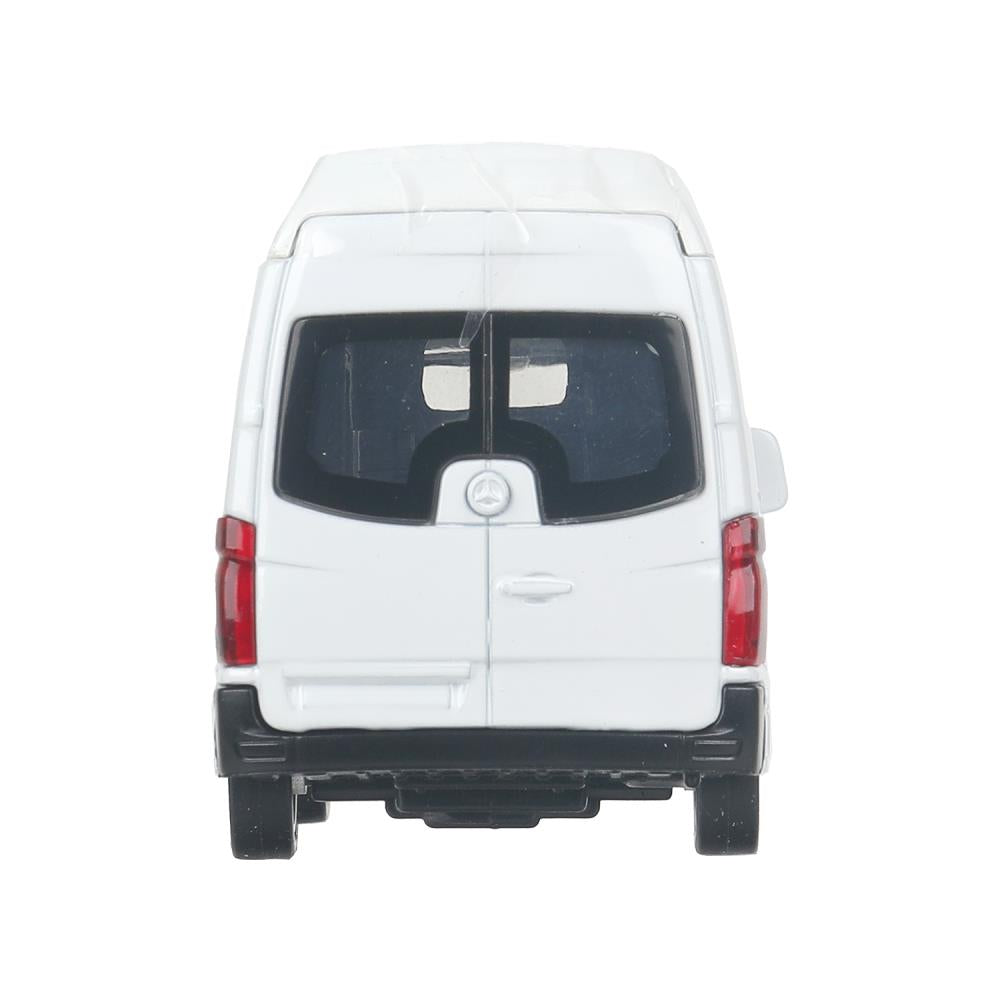 Машина металл MERCEDES-BENZ SPRINTER ПОЛИЦИЯ, 11 см, двери, инерция Технопарк в кор.2*48шт