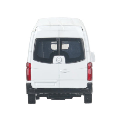 Машина металл MERCEDES-BENZ SPRINTER ПОЛИЦИЯ, 11 см, двери, инерция Технопарк в кор.2*48шт