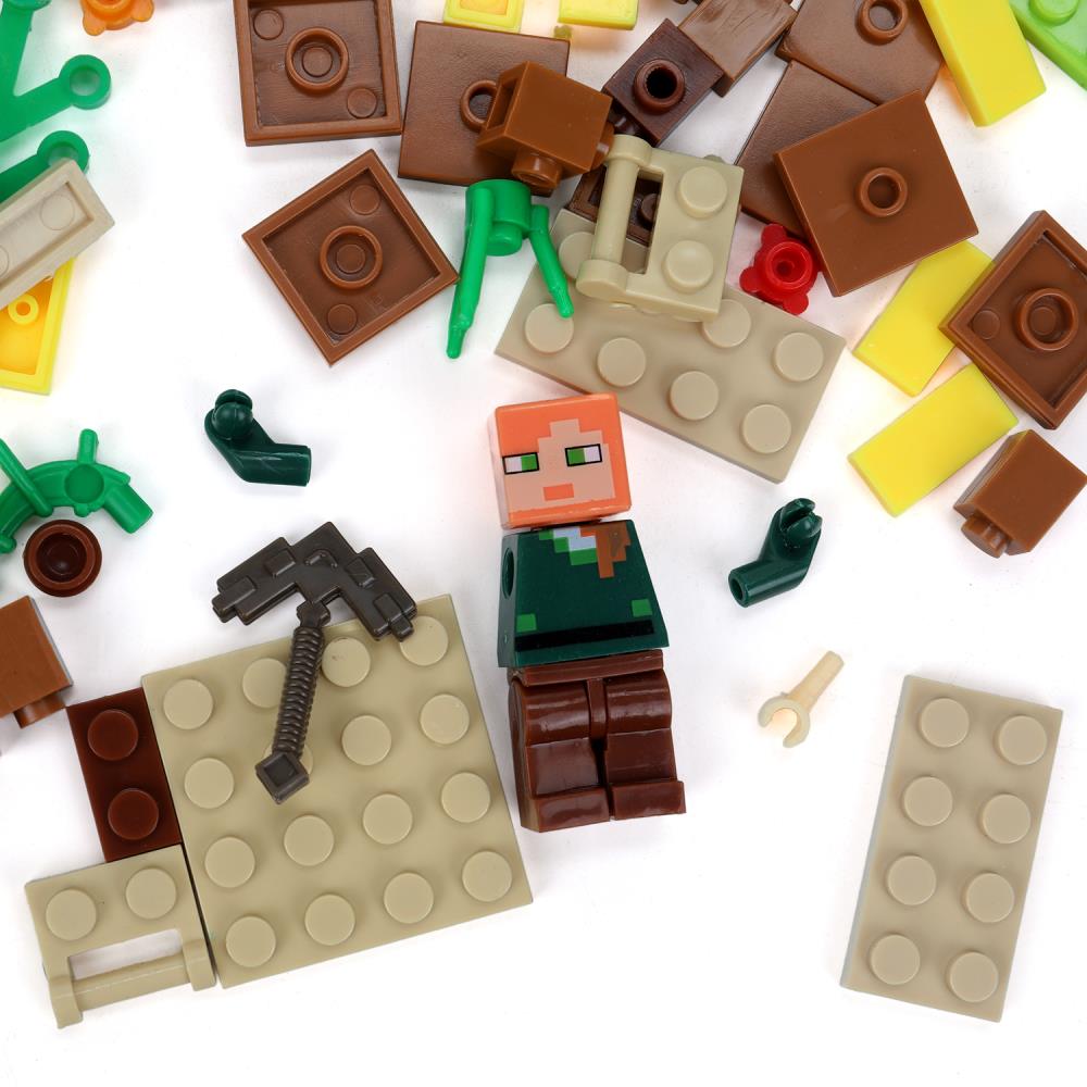 Конструктор мой мир, 80 дет. Город мастеров в кор.2*120шт