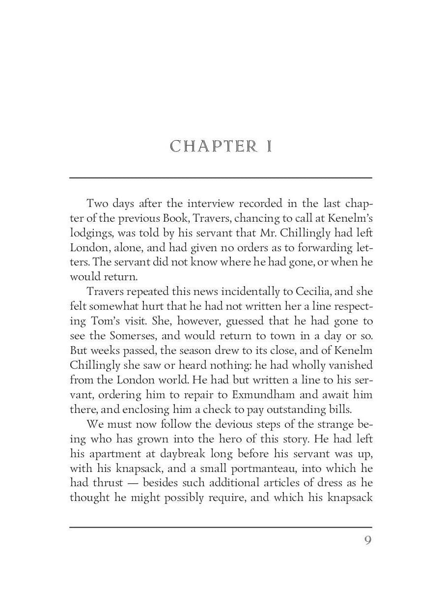 Kenelm Chillingly 2 = Кенельм Чилингли, его приключения и мнения