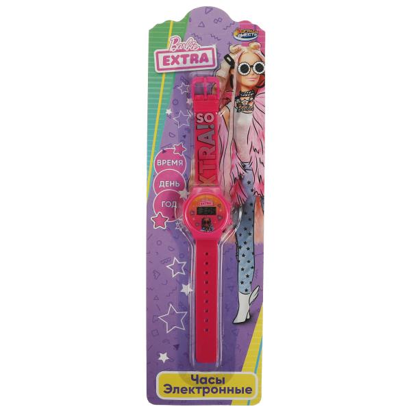 Les montres Barbi mesurent environ 28,5 x 8,5 x 1 cm.