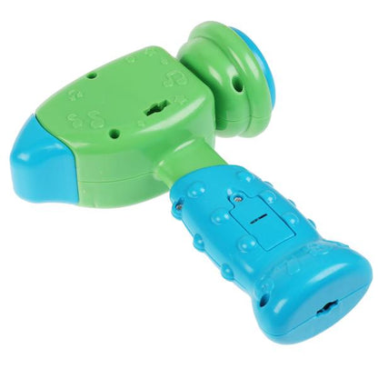 Молоток "МИМИМИШКИ" веселый молоток со светом. 26 песен, мелодий, фраз и звуков. ТМ "Умка"