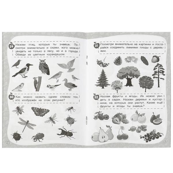 50 заданий на лето: 4-5 лет. Жукова М. А. Рабочая тетрадь. 145х210 мм. 32 стр. Умка в кор.50шт