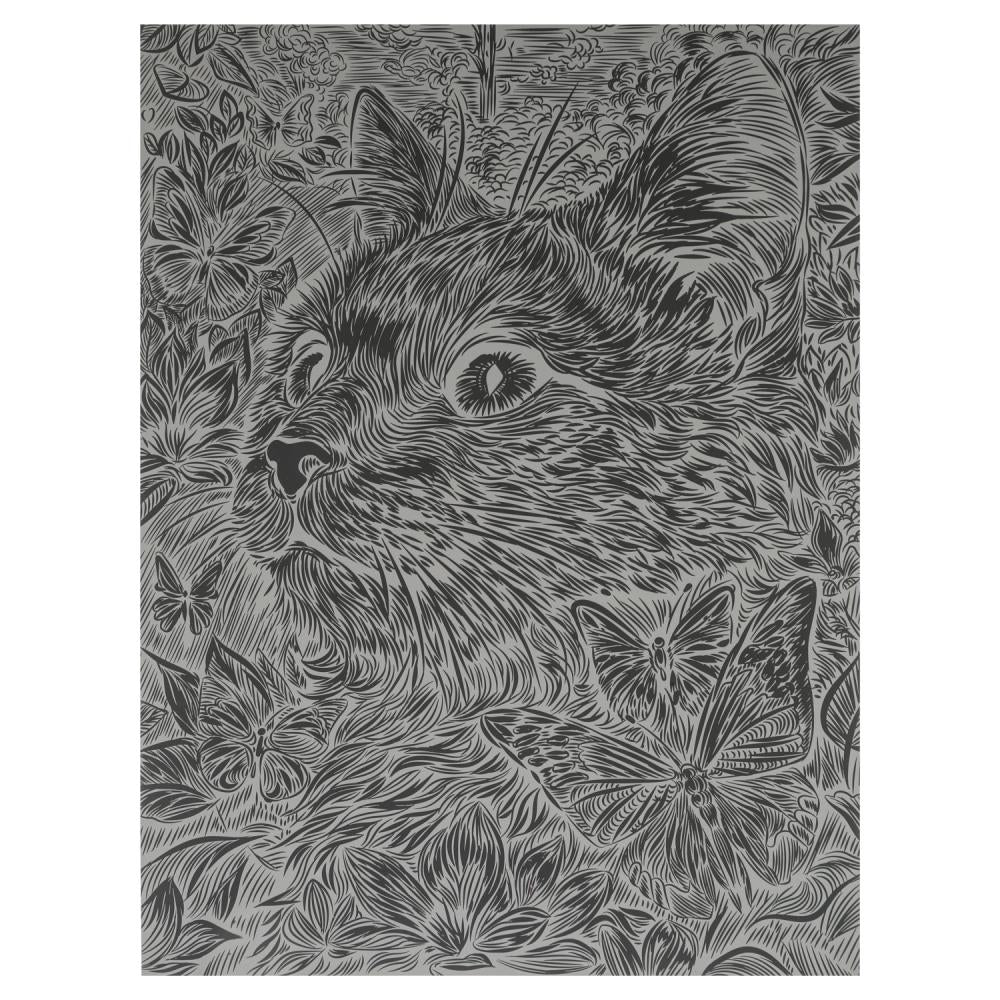 Multiart скретчинг котёнок МУЛЬТИ АРТ в кор.50шт