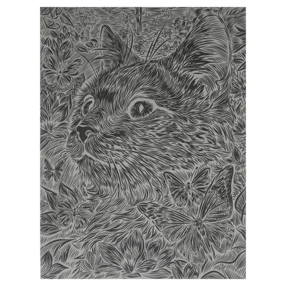 Multiart скретчинг котёнок МУЛЬТИ АРТ в кор.50шт