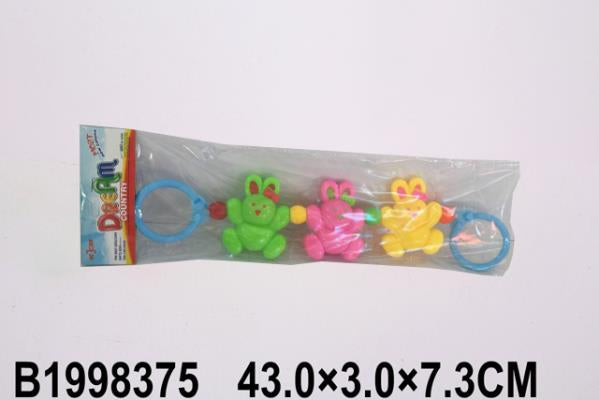 Погремушка на коляску H228-3 в пак. в кор.2*180шт