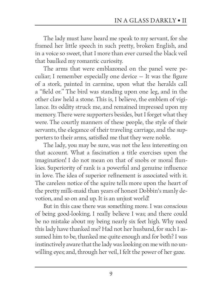 In a Glass Darkly 2. The Room in the Dragon Volant = Сквозь тусклое стекло 2: на англ.яз