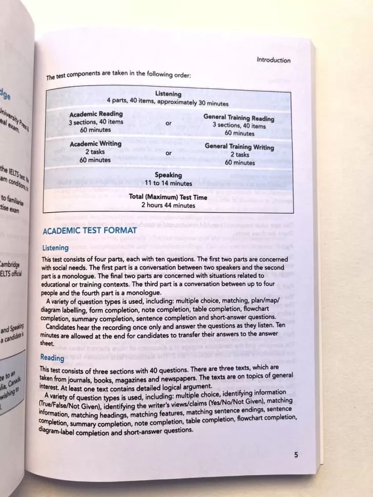 IELTS Cambridge 20 (Academic)+QR Code