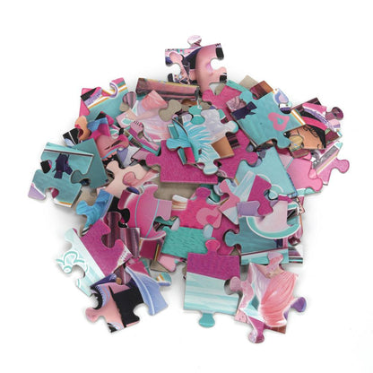 ЛОЛ Подростки. ЛОЛ. Пазлы в коробке 60 деталей. 190х141х35 мм. Умные игры в кор.24шт