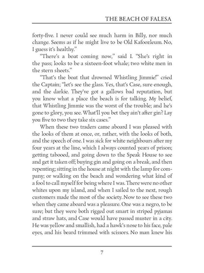 The Beach of Falesa = Берег Фалеза: на англ.яз