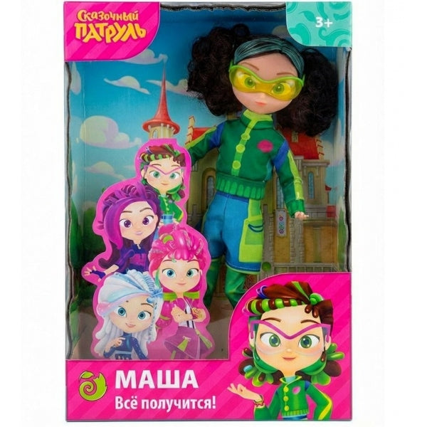 Кукла Сказочный Патруль Маша 32см, street, КАРАПУЗ