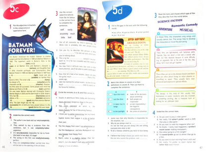 Ваулина Английский в фокусе (Spotlight). 9 кл. (Приложение 2) Рабочая тетрадь